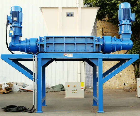 Metal Shredder/Tire Shredder/Two Shaft Shredder of Recycling Machine/ Gl32100