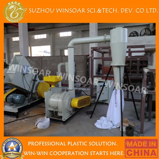 Disc Pulverizer PP PE Plastic Milling Machine with Long Life Blade