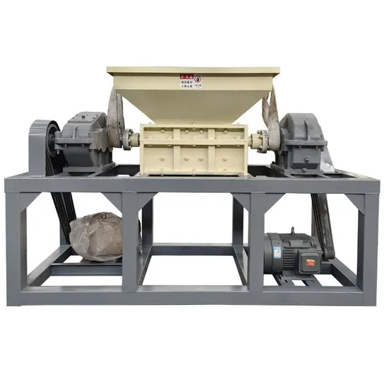High Efficiency Device Paper Normal Size Hard Paper Shredder Machine