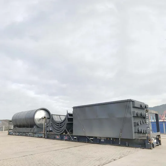 Clean Harmless Treatment Pyrolysis Furnaces Plastic Pyrolysis Plant