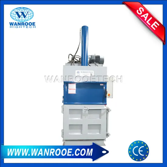 Hydraulic Waste Plastic Bottle and Paper Recycling Baler Packer Machine