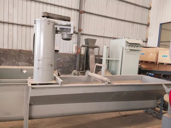 Plastic PP Woven Bags Recycling Machine / PE Mulching Film Washing Line