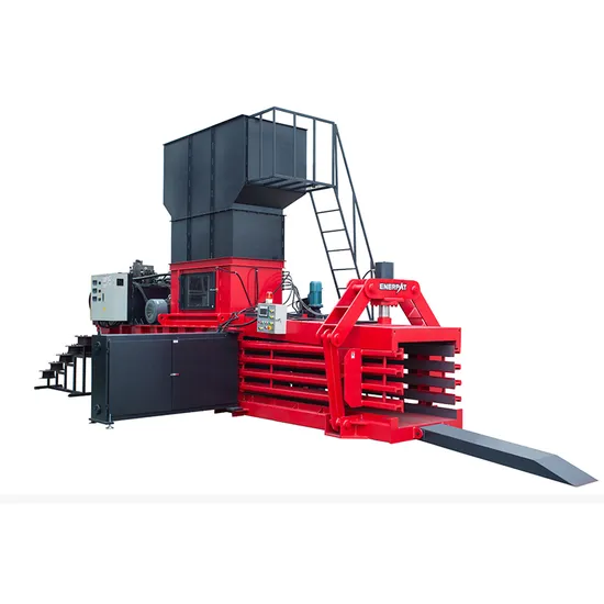 Horizontal Baler for Waste Paper Cardboard Waste Plastic Crop, Woven Bag Daily Waste