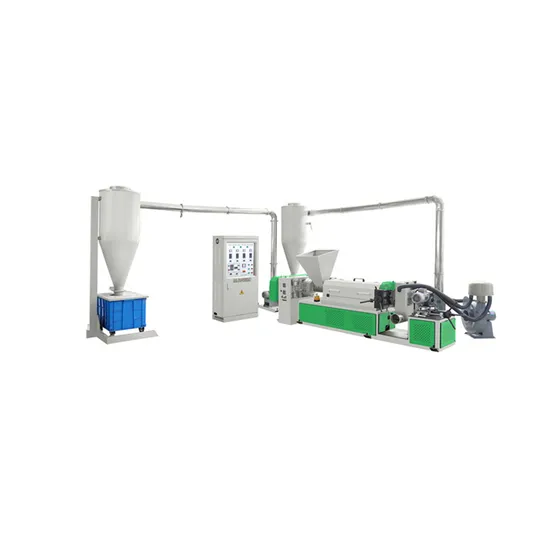 LDPE HDPE Granulators Machine Recycling Machine Plastic PVC PP Granule Making Machines