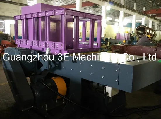 Plastic Pipe Shredder/PE/Pet Pipe Shredder/PVC Pipe Shredder/HDPE Pipe Shredder/Wtp40120