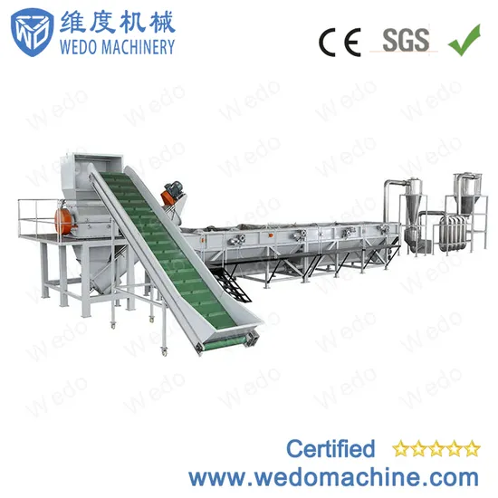 Sell Season Large Export Complete Plastic Recycling Machine, Hot Sale Waste PP PE Plastic Film Recycling Machine