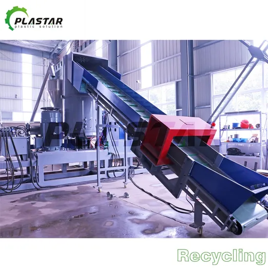 PP PE BOPP CPP Polymer Film Filament Fiber Recycle Making Granules Machine