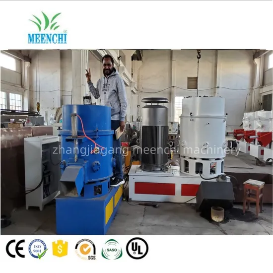 100-1000kg Agglomerator Machine Use for Film