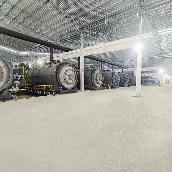 Advanced Energy Recovery Plastic Bottle Recycling Plant Plastic Pyrolysis Plant