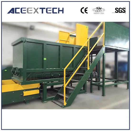 Pet Bottle Flake Washing and Drying Line/ Wast Pet Bottle Recycling Machine