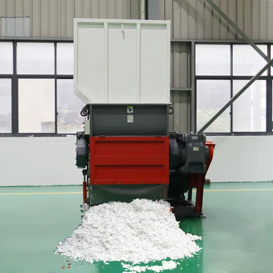 Recycled Pet Pellet Machine Recyclage Plastic Tray Shredder