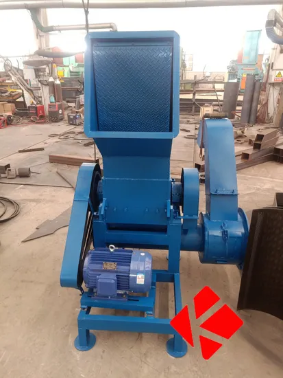 High Quality PP/PE Plastic Crusher with Recycling for PP Waste Good Price Crushing Machine Plastic Crusher Crushing Machine