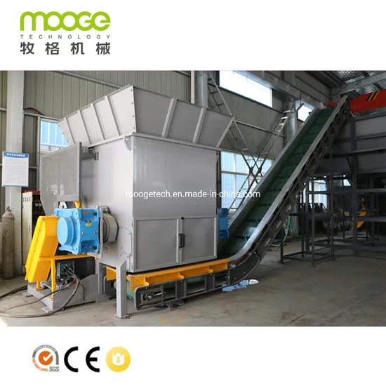 500 kg/h waste plastic film / bags washing recycling machine