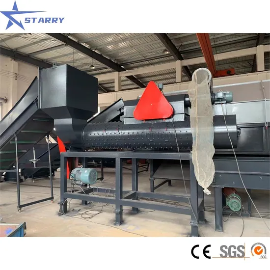 Factory Wholesale Pet Bottles Label Remover Recycling Line Plastic Bottle Label Removal Machine