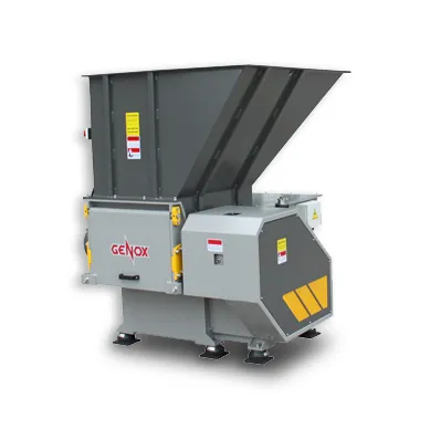 High Performance Single Shaft Shredder for Municipal Solid Waste