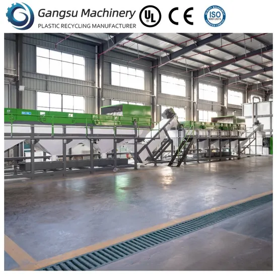 Gangsu Waste PE PP Plastic Bag Film Washing Recycling Line