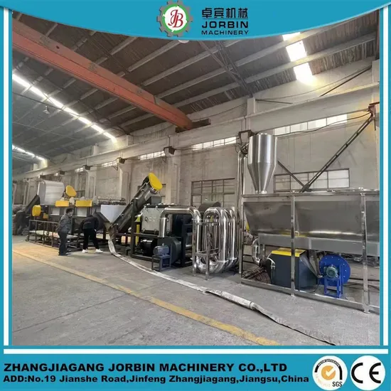 LDPE Film Washing Machine, Plastic Recycling Plant Price