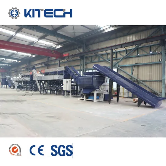 Waste HDPE LDPE Film Plastic Washing Recycling Machine