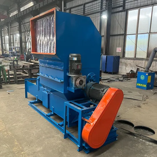 Polystyrene Cold Compact Machine with EPS Foam Compactor Recycling and Shredder Shafts