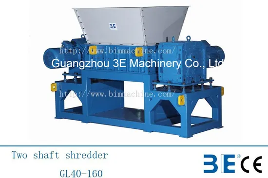 Metal Shredder/Plastic Crusher/Tire Shredder of Recycling Machine/ Gl40160