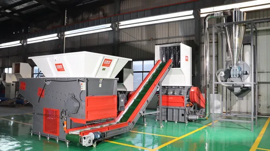 Wobide Machinery Premium Quality Plastic Recycling Line Industrial Plastic Recycling Machine