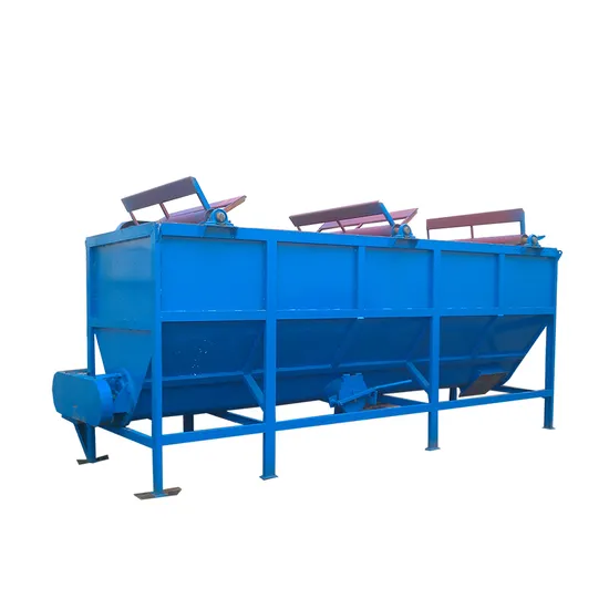 PE PP Floating Plastic Material Washing Tank Washer for Plastic