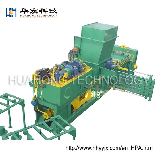 Huahong Hpa-180 Fully Automatic Horizontal Non-Metallic Packaging Machine Can Compress Multiple Feeding Materials