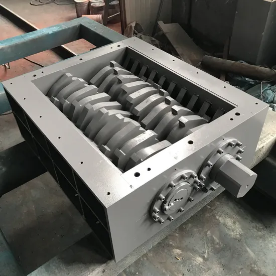 Mini Shredding Shredder Chassis 200 Shredder Box Shredder Case with a Set of Blades 600
