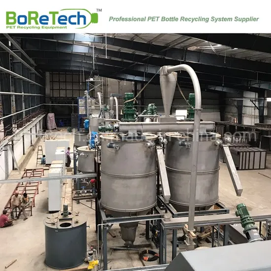 Waste Plastic Cleaning Recycling Plant (TL3700)