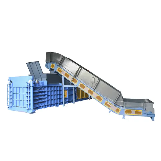 Semi Auto Tie Baler Plastic Film Aluminum Can Baler