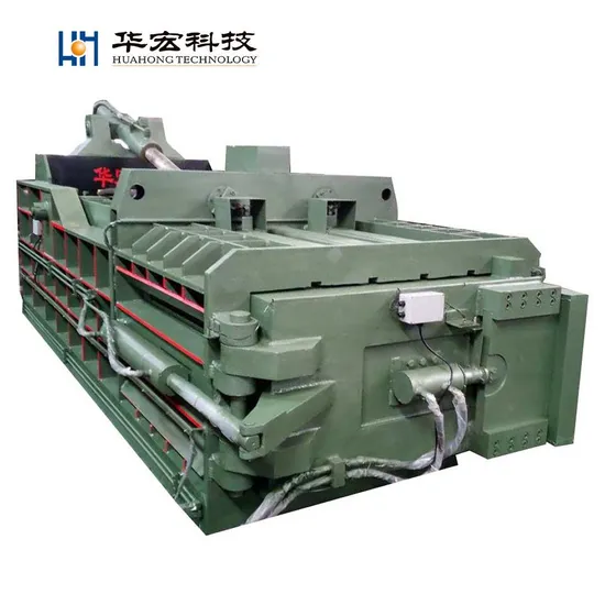 Hpm-160 Semi-Automatic Horizontal Non-Metallic Balersturdy Structure