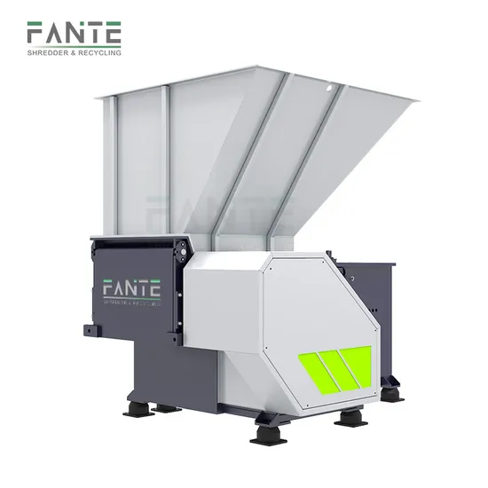 Fante Plastic Film Woven Bags Crushing Recycling Shredder Machine