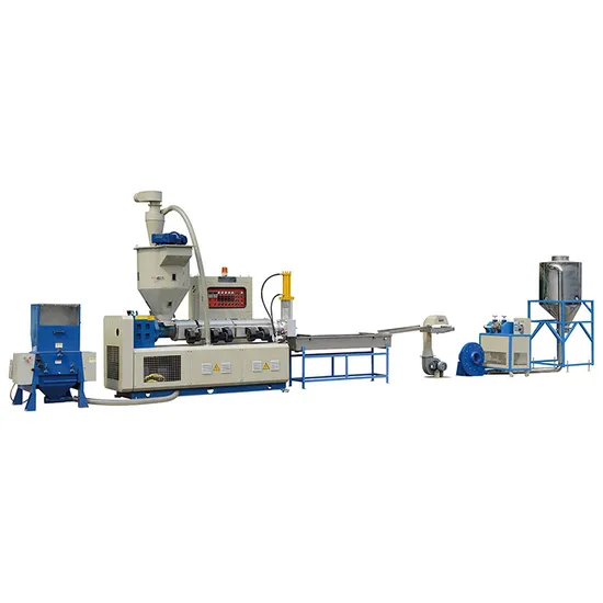 Waste Nylon Polypropylene Single Stage Plastic Recycling Machine Germany