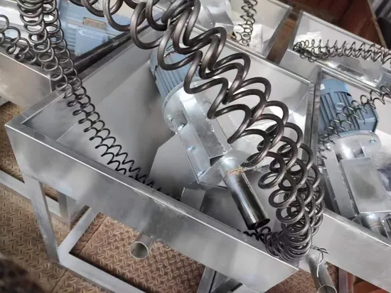 Wholesale Screw and Plastic Powder Granule Zjf100 Feeder Machine for Plastic Power Vacuum Automatic Flexible Spring PVC Loader Powder Plastic Feeder Screw
