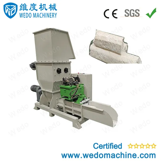Plastic Recycling Machine, EPS Foam Densifier Machine