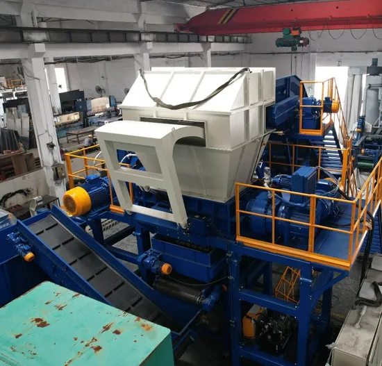 Tire Recycling Equipment Tire Recycling Machine