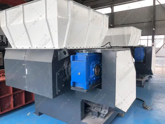 Fante Plastic Single Shaft Shredder / Plastic Crusher / Shredder Machine
