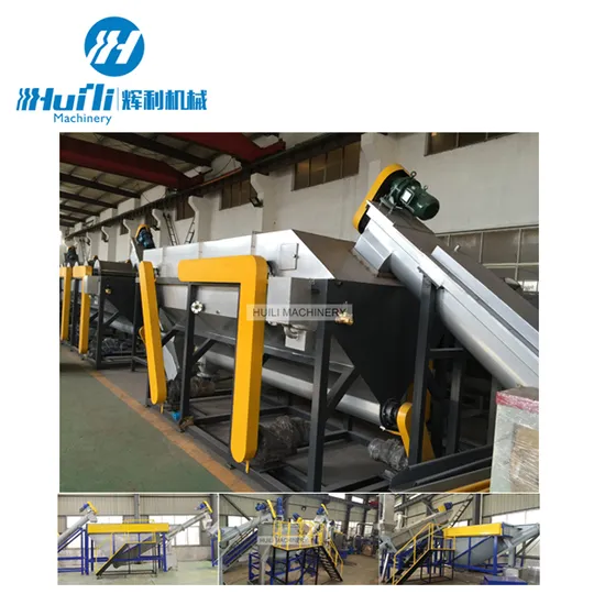 Plastic Waste Recycling Machine/Waste Recycling Plant/Waste Plastic Recycling Plant