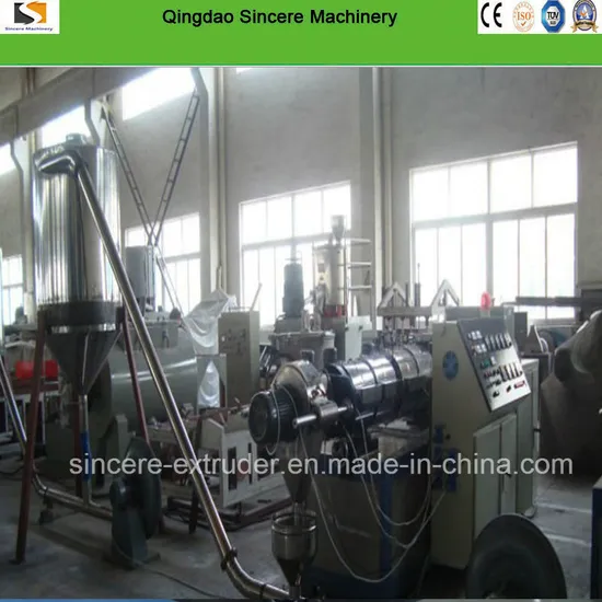 PVC Granulating Production Line PVC Pelletizing Machine, Recycling Machinery
