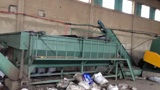 Hot Sale Waste Plastic Machine