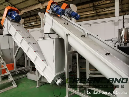 Pet Bottle Recycling Cost Flakes Scrap Chips Hot Washing and Drying Recycling Line