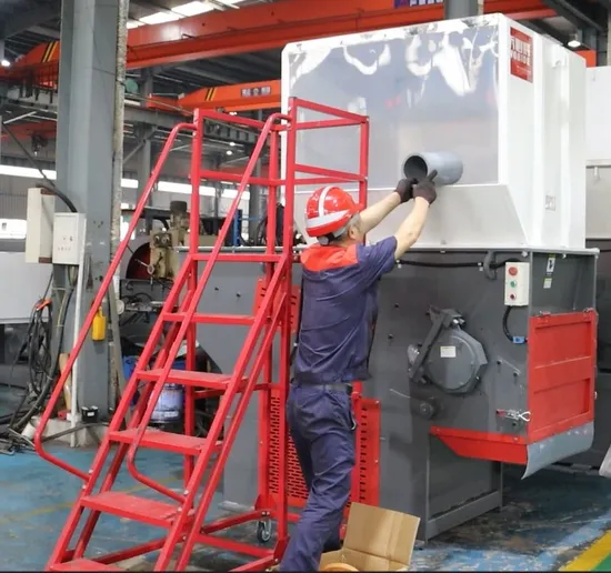 Customized Card Cardboard Industrial Recycling Plastic Bottle Shredder Industrial