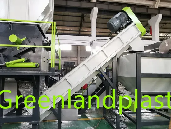 Plastic Film Recycling and Washing Equipment