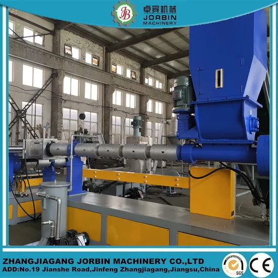 Plastic Granules Making Machine/Plastic Granulator with Mother and Baby Extruder
