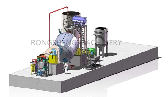 High Quality Pre-Crystallization System Pet Chip Solid State Polycondensation (SSP) Machine
