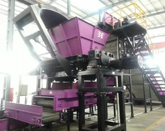 Metal Shredder/Tire Shredder/Plastic Crusher of Recycling Machine/ Gl40160