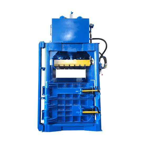 Vertical Baler for Waste Paper Plastic Bottle