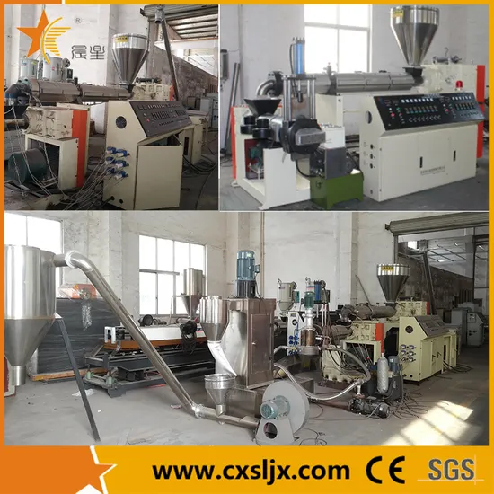Waste Plastics PP PE Recycling and Reprocessing Equipment