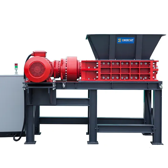 Europe Design Truck Filter Shredding Machine with CE Certification