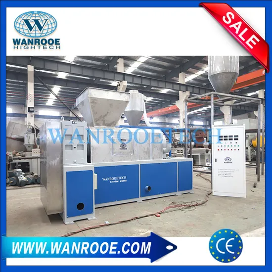 Waste Plastic Film Printed Film Squeezing Granulating Machine